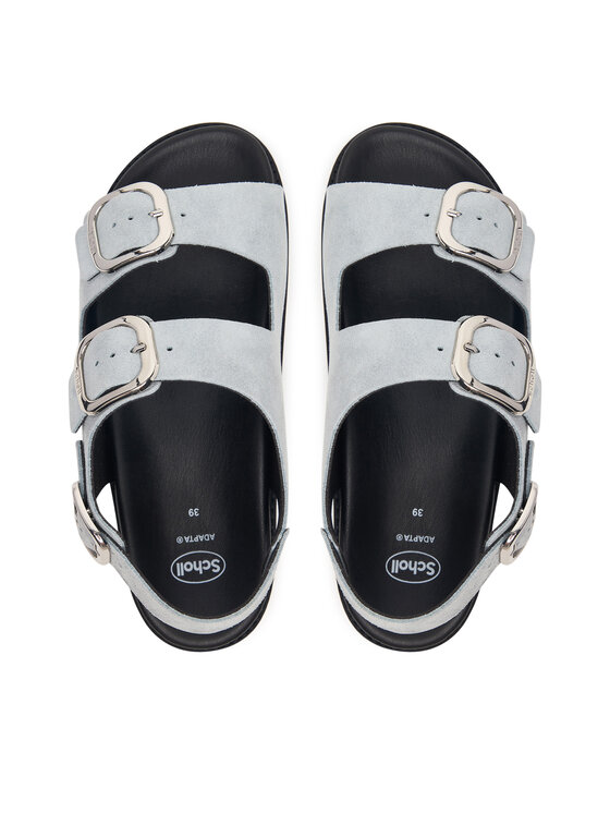 Scholl Босоніжки Scholl Blake 2 Straps F00776 Світло-синій