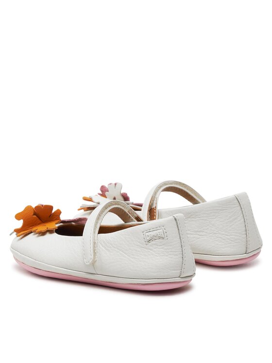 Camper Ballerine Camper TWS Kids K800587-001 Bianco