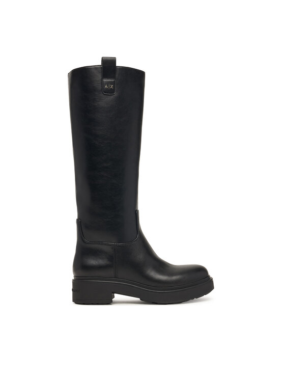 Armani Exchange Stivali Armani Exchange XW003089 AF17451 UC001 Nero
