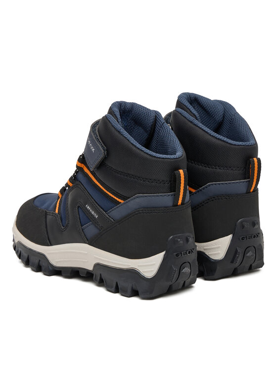 Geox Čizme za snijeg Geox J Himalaya B Abx J46FRD 050FU C0659 S Tamnoplava