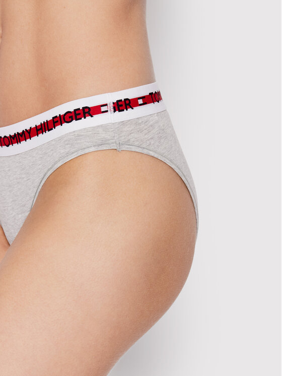 Tommy Hilfiger Tommy Hilfiger Klasikinės kelnaitės UW0UW02455 Pilka