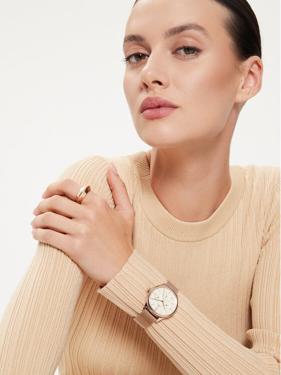 Zegarek Tommy Hilfiger Layla 1782457 Złoty | Eobuwie.com.pl