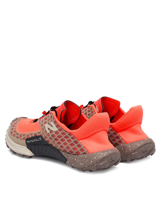 New Balance Buty do biegania New Balance Minimus Trail MTM10CH1 Pomarańczowy