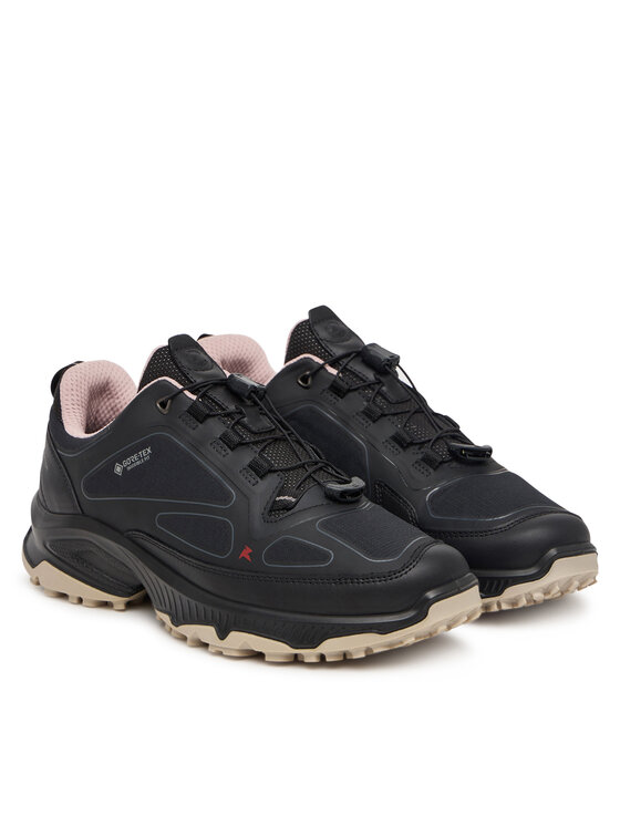 ECCO Sneakersy ECCO Receptor Xp W GORE-TEX 85434351052 Černá