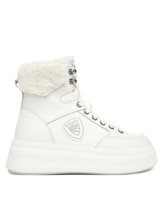 Blauer Šnurovacia obuv Blauer F5EMERY01/LEA Biela