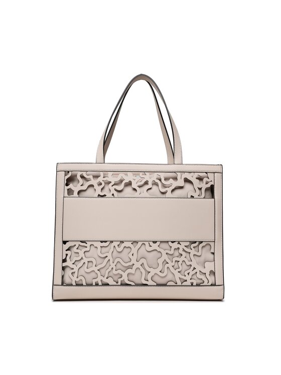 TOUS Geantă TOUS Shopping Xl Amaya K.Shock 2001660601 Bej
