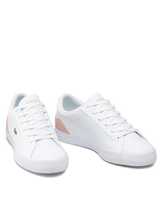 Lacoste Snīkeri Lacoste Lerond Bl 21 1 Cfa 7-41CFA00221Y9 Balts