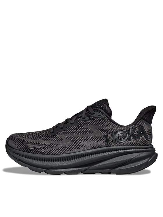 Hoka Взуття для бігу Hoka Clifton 9 1127896 Чорний