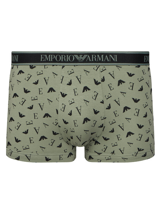 Emporio Armani Underwear Emporio Armani Underwear Conjunto de calzoncillos boxer EM000259 AF25019 M5155 Verde