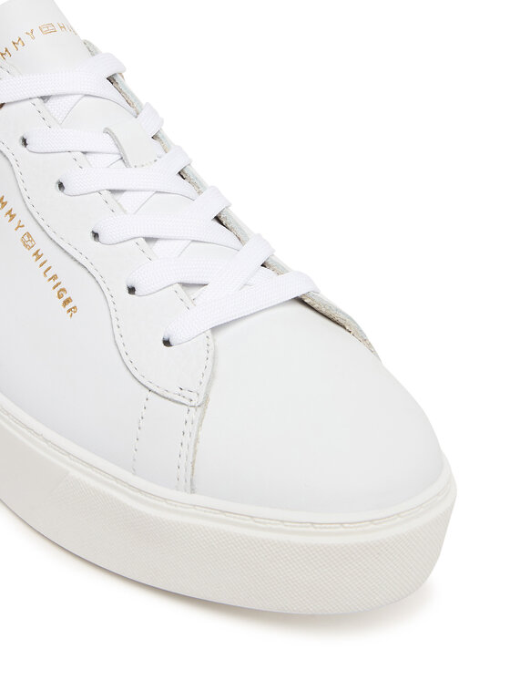 Tommy Hilfiger Tenisice Tommy Hilfiger Chic Platform Cupsole Sneaker FW0FW09021 Bijela