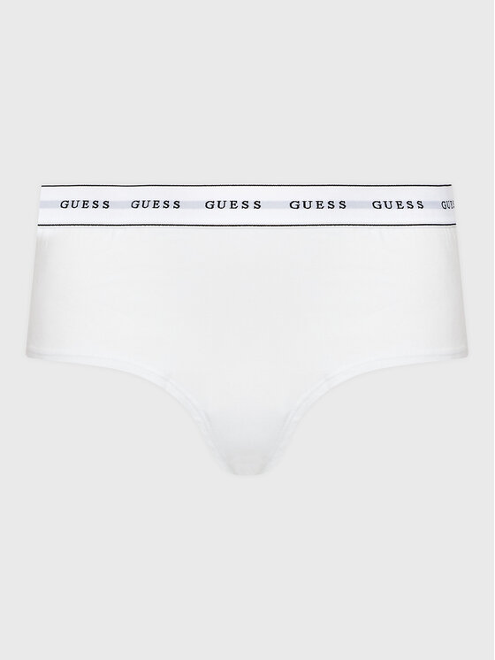 Guess Guess Braziliškos kelnaitės Carrie O97E03 KBBU1 Balta