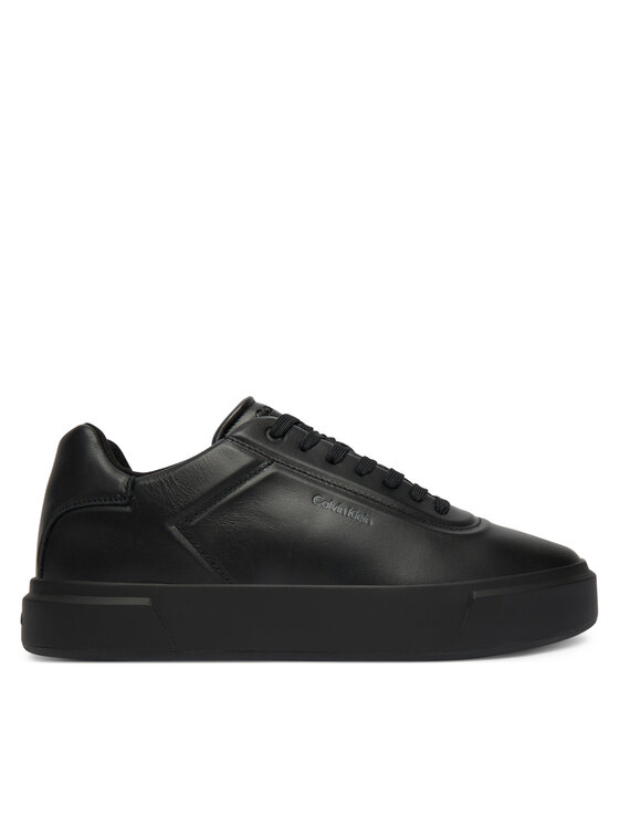 Calvin Klein Superge Calvin Klein Basket Cups Oxf Lup Hf Lth YM0YM01452 Črna
