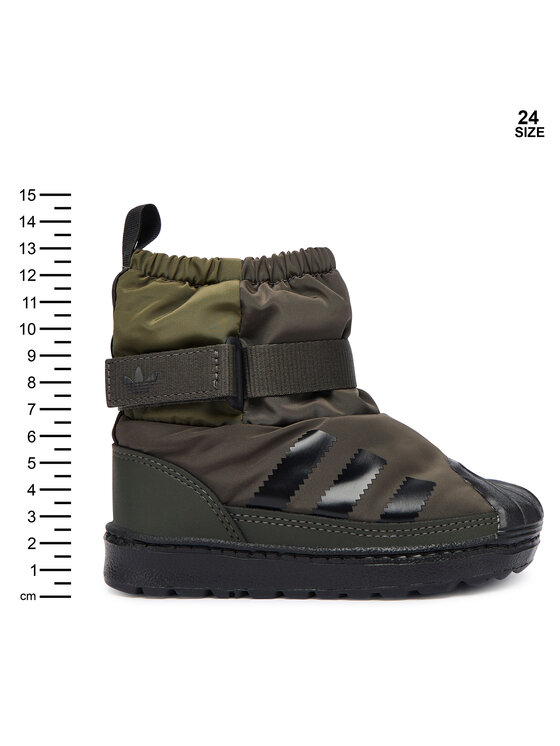 adidas Снігоходи adidas Superstar 360 Boot JQ7952 Хакі