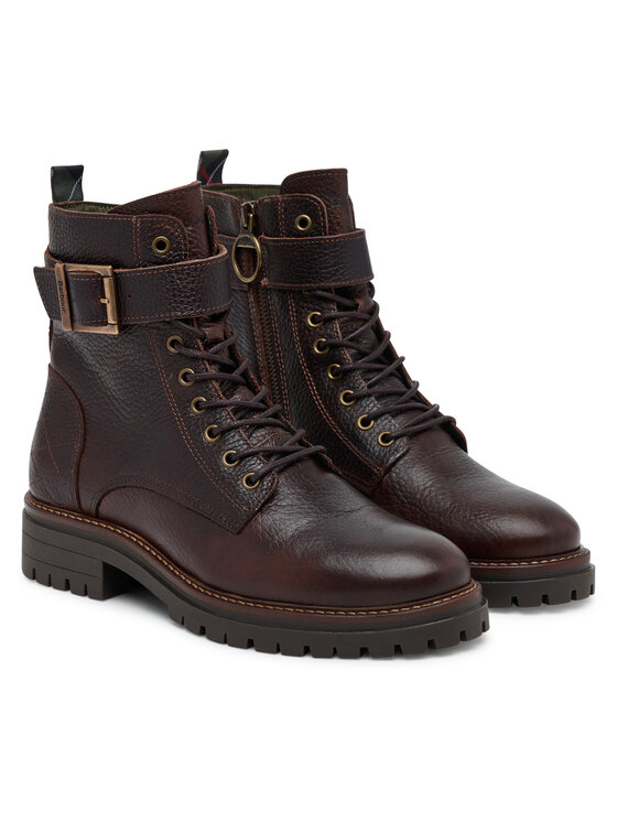 Barbour Gležnjarji Barbour Heidi LFO0637BR96 Rjava