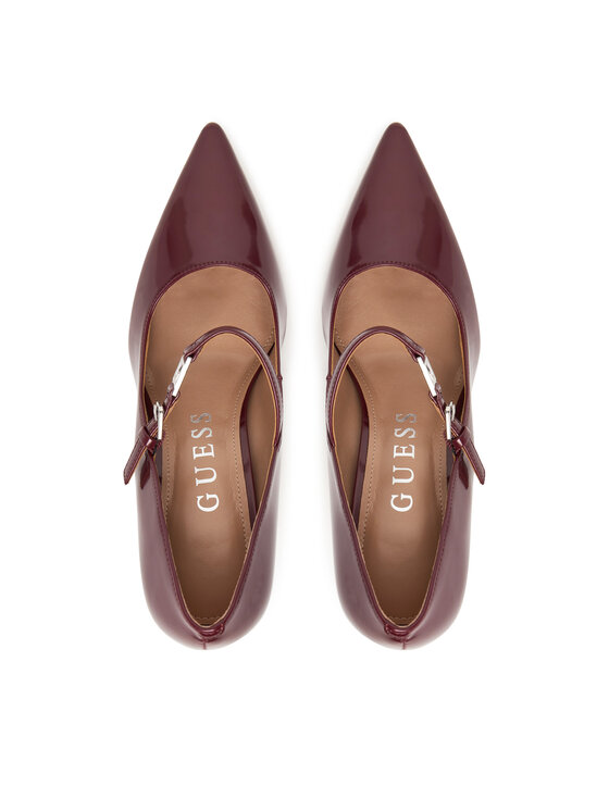 Guess Туфлі Guess FLPRR2 PAF08 Бордовий