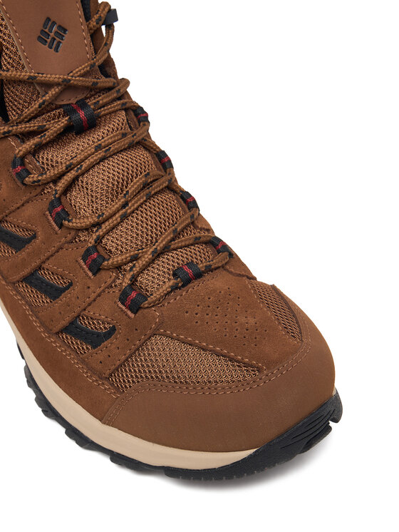 Columbia Trekking čevlji Columbia Crestwood Mid Waterproof 2100641 Rjava