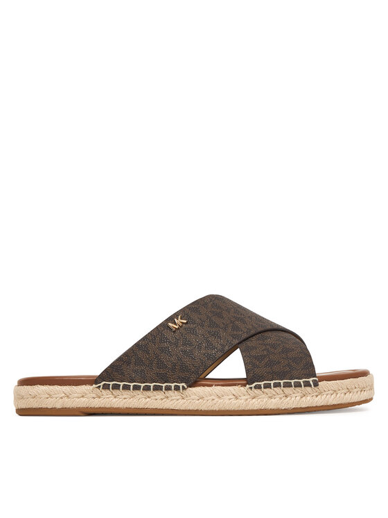 MICHAEL Michael Kors Еспадрильї MICHAEL Michael Kors Kenzie 40R6KZFS1B Коричневий