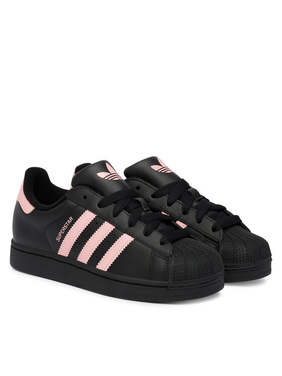 adidas Sneakers adidas Superstar II JR9862 Negru