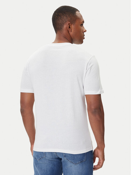 Jack & Jones Jack & Jones Camiseta York 12283800 Blanco Relaxed Fit