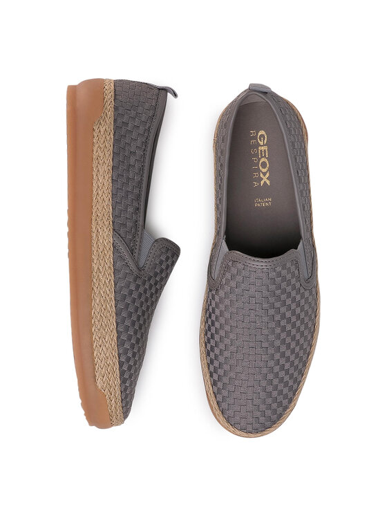 Geox Espadrilles Geox U Mondello A U029EA 000H2 C1006 Pelēks