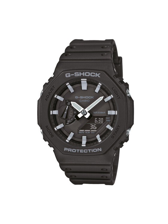G-Shock Годинник G-Shock GA-2100-1AER Чорний