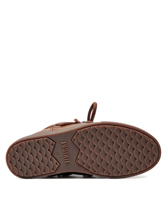Inuikii Śniegowce Inuikii Full Leather 75202-087 Brązowy