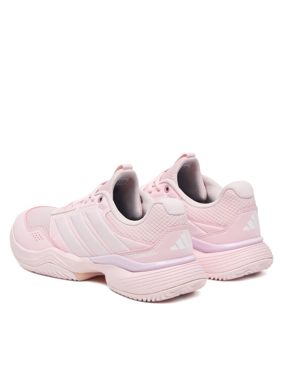 adidas Buty do tenisa adidas Gamecourt 3 All Court Tennis Shoes KI3599 Różowy jasny