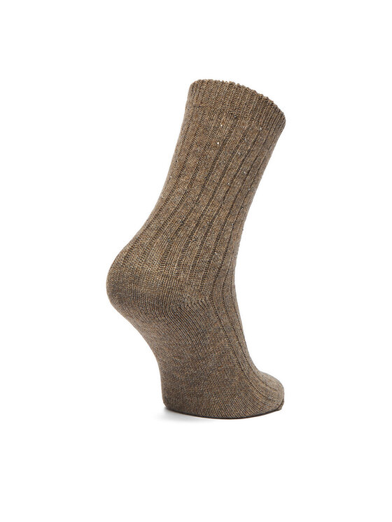 Nine West Довгі шкарпетки Nine West CEO_LA_NW_17636_W_AW25 (1-PACK) Коричневий