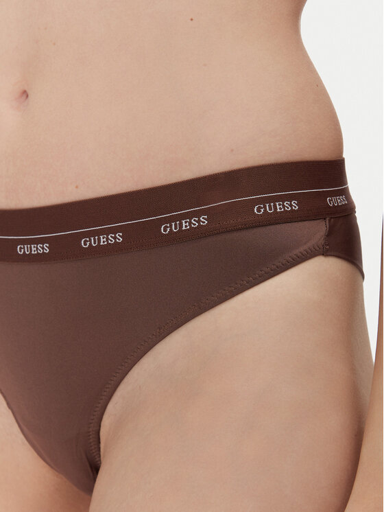 Guess Guess Culotte brasiliana O5RE25 KCF20 Marrone