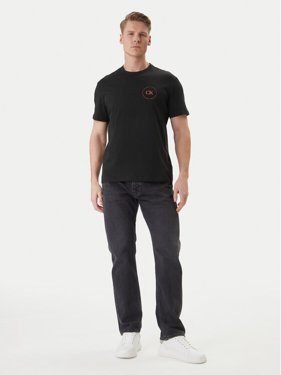 Calvin Klein Jeans Calvin Klein Jeans Camiseta LV04RF801G Negro Regular Fit