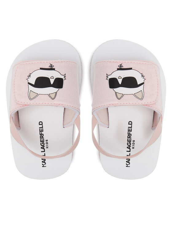 Karl Lagerfeld Kids Sandály Karl Lagerfeld Kids Z30384 M Růžová
