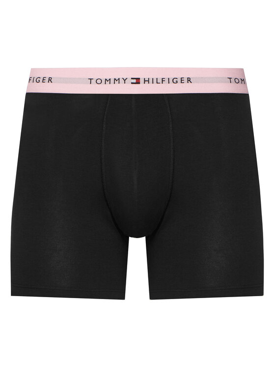 Tommy Hilfiger Tommy Hilfiger Conjunto de calzoncillos boxer UM0UM03751 Negro