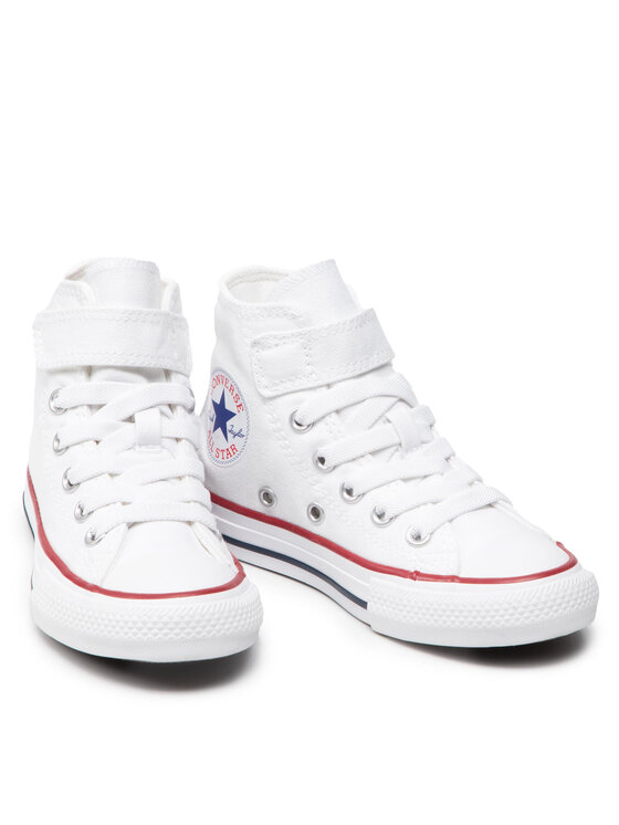 Converse Trampki Converse Chuck Taylor All Star 1V Hi 372884C Biały