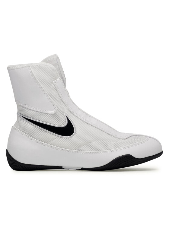 Nike Čevlji za telovadbo Nike Mid Boxing Shoe 333580 101 Bela