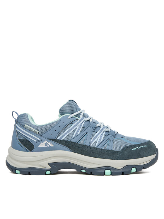 Skechers Трекінгові черевики Skechers Trego 180003/SLT Голубий