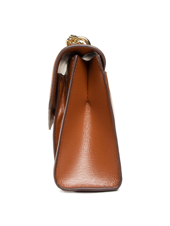 DKNY Geantă DKNY Polly Flap Crossbody R03E3K18 Maro