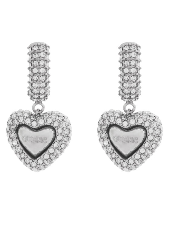 Guess Pendientes Guess JUBE05 021JW Plata