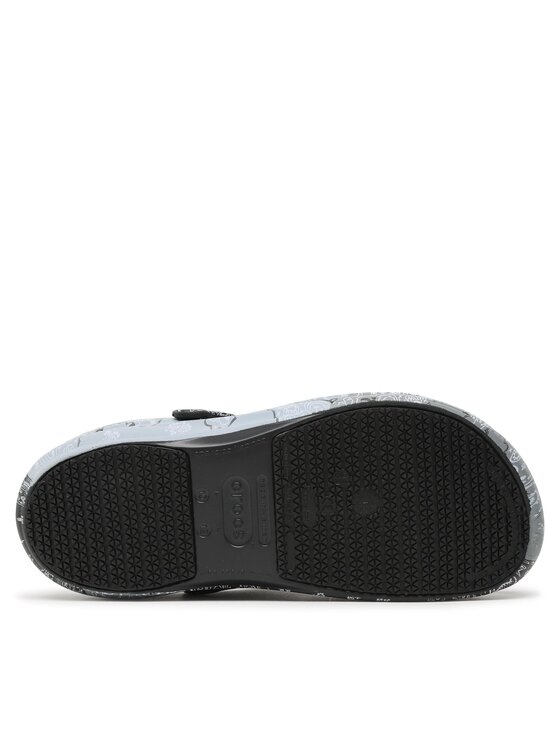 Crocs Ciabatte Crocs Bistro Graphic Clog 204044 Grigio