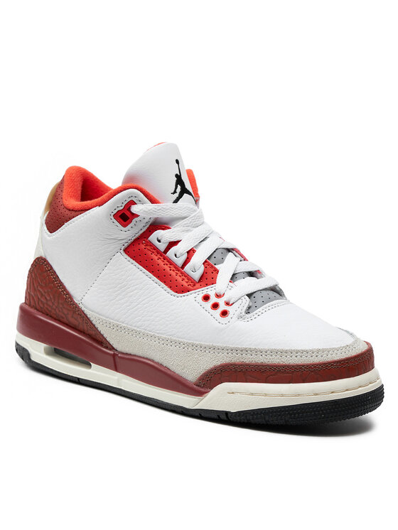 Nike Снікерcи Nike Air Jordan 3 Retro SE (GS) DV7028 108 Білий