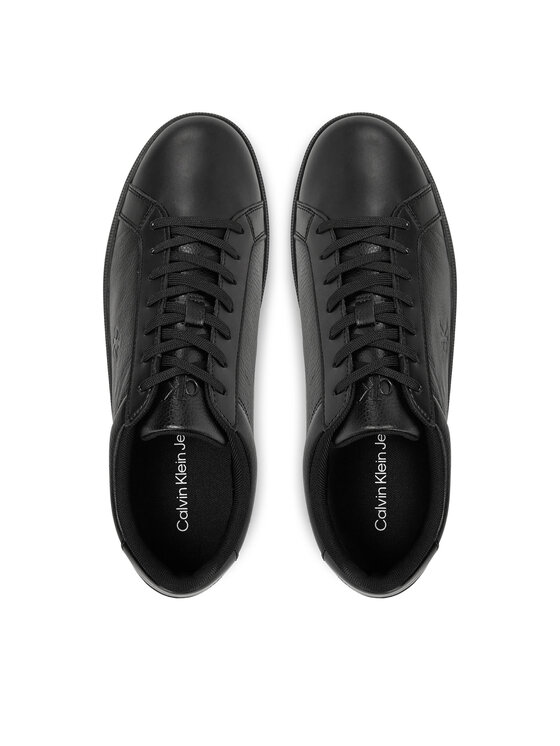 Calvin Klein Jeans Sportcipők Calvin Klein Jeans Low Profile Cupsole Cm YM0YM01190 Fekete