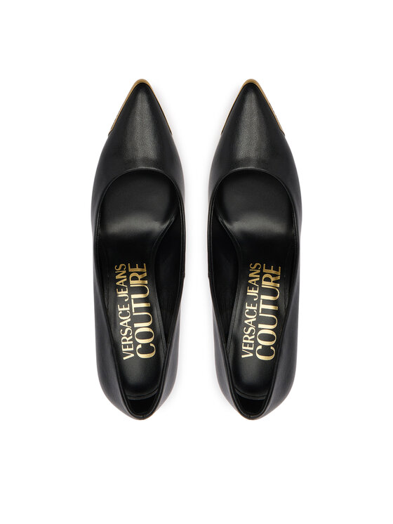 Versace Jeans Couture Туфлі на шпильці Versace Jeans Couture 80VA3S50 ZPS62 899 Чорний
