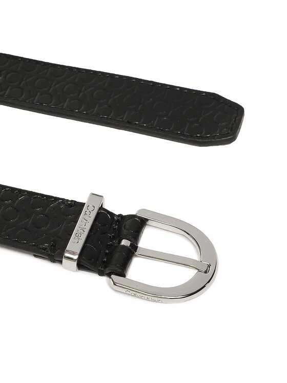 Calvin Klein Női öv Calvin Klein Ck Must Rnd Belt 25mm Embossed K60K610385 Fekete