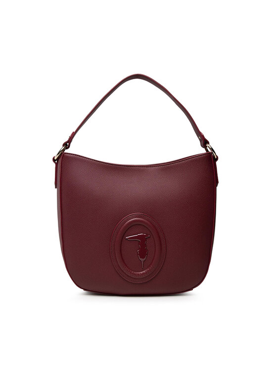 Trussardi Borsetta Trussardi Lisbona Hobo Md 75B00962 Bordeaux