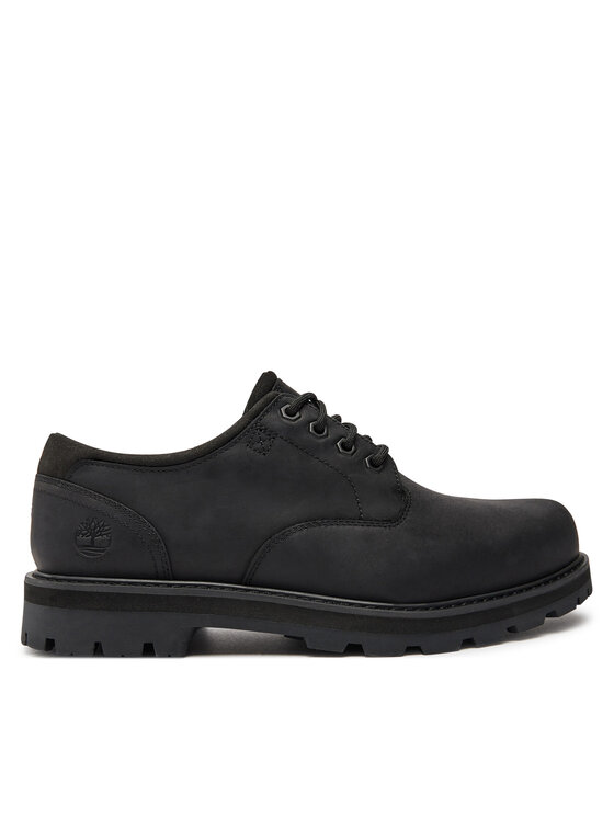 Timberland Туфлі Timberland Lace UP Waterproof TB0A69T9W021 Чорний
