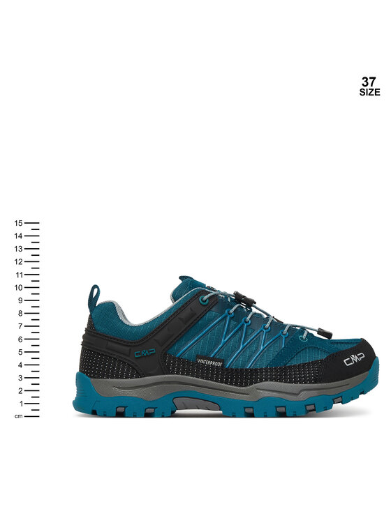CMP Трекінгові черевики CMP Kids Rigel Low Trekking Wp 3Q54554 Cиній