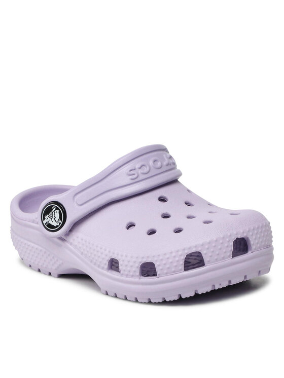 Crocs Шльопанці Crocs Classic Clog T 206990 Фіолетовий