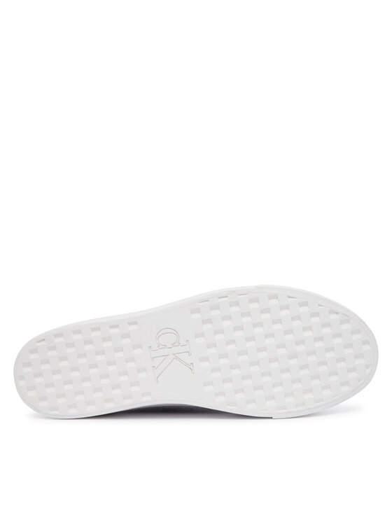 Calvin Klein Laisvalaikio batai Calvin Klein Vulc Flatf Laceup Suede HW0HW03088 Juoda