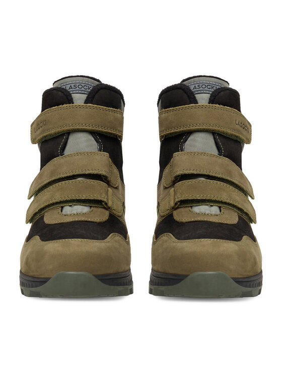 Lasocki Young Kotníková obuv Lasocki Young CEO-BI12-ADAMUS-05 Hnědá