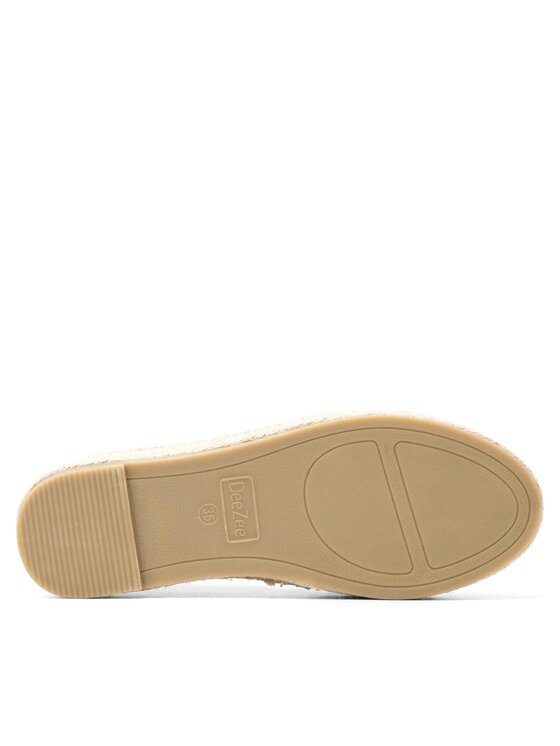 DeeZee Espadrilky DeeZee HER SOUL WSS990-204 Béžová