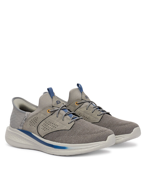 Skechers Снікерcи Skechers Slip-Ins Rf: Slade - Caster 210889/GRY Сірий